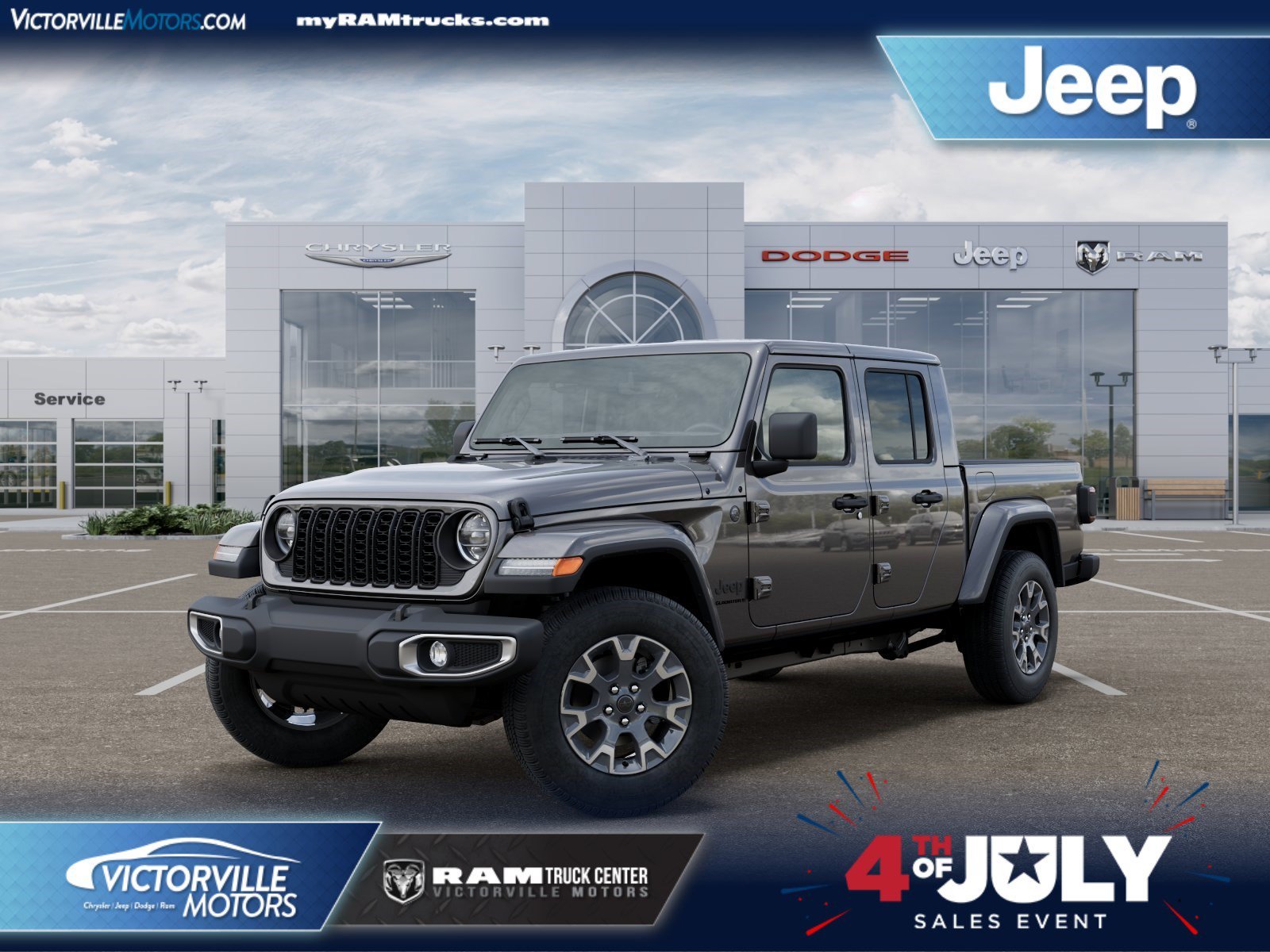 2026 Jeep Gladiator Sahara Auto's photo
