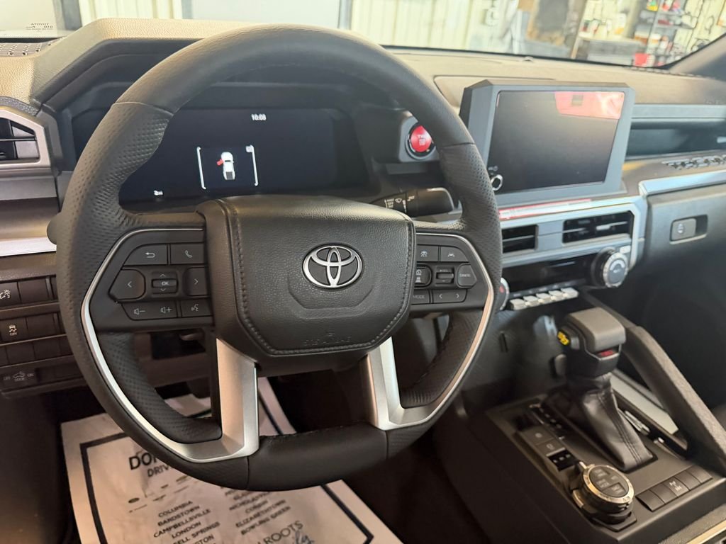 New 2026 Celestial Silver Metallic Toyota  TRD Off-Road image 11
