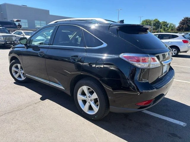 Used 2014 Black Lexus 350 image 4