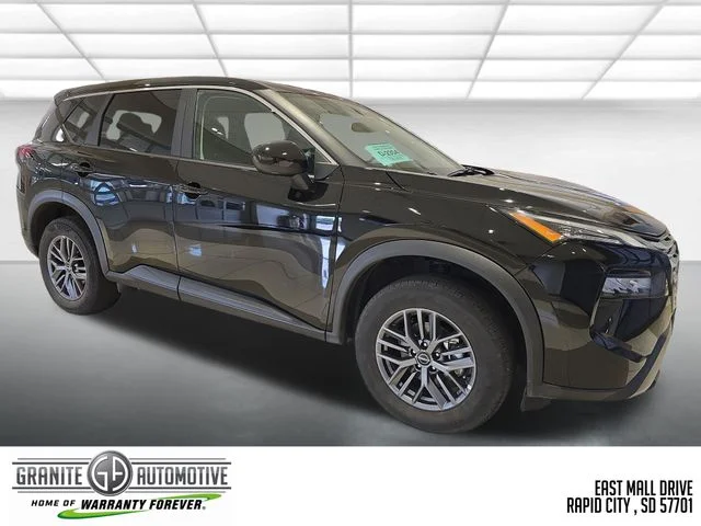 Used 2026 Black Nissan SV image 7