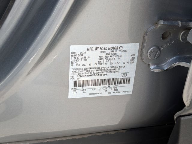 Used 2023 Silver Ford XLT image 24
