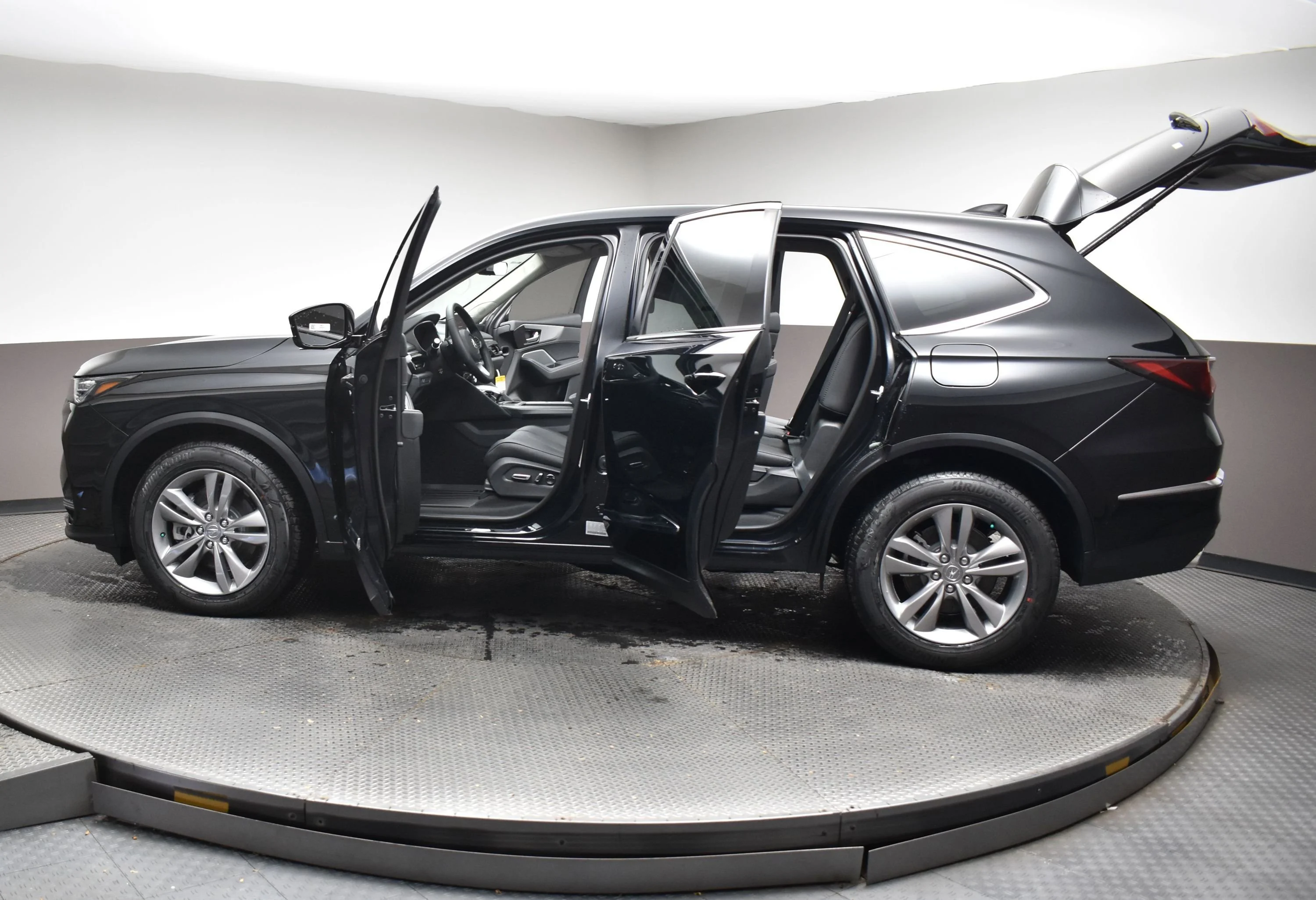 New 2026 Black Acura BASE image 48