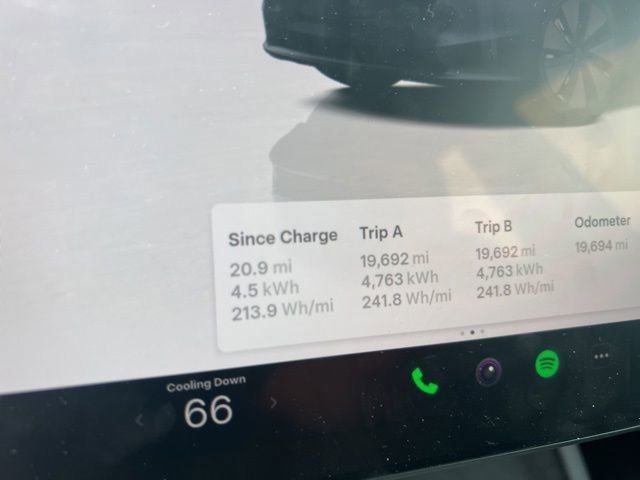Used 2025 Gray Tesla Long Range image 11
