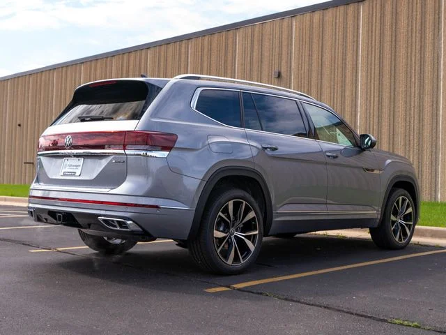 New 2026 Silver Volkswagen 2.0T SEL Premium R-Line image 8
