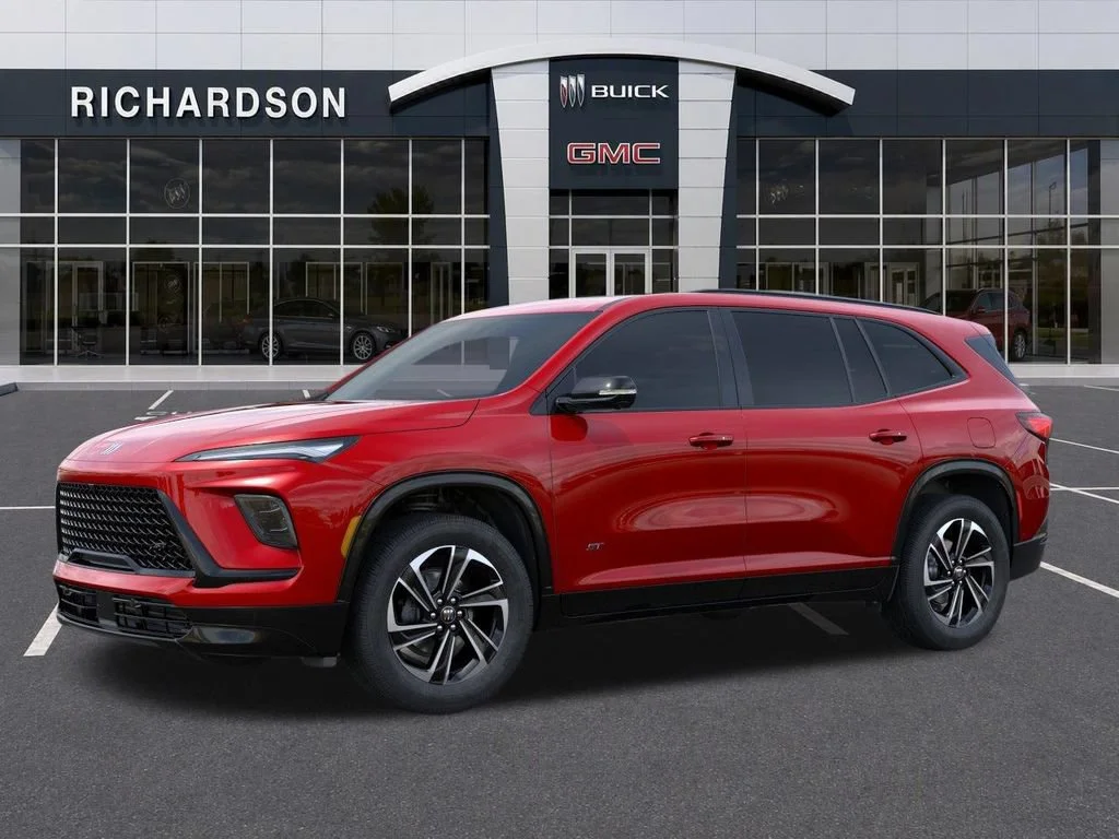 New 2027 Cherry Red Tintcoat Buick Sport Touring image 10