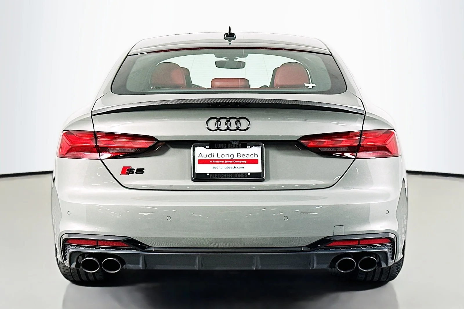 Used 2024 Chronos Gray Metallic Audi Premium Plus image 3