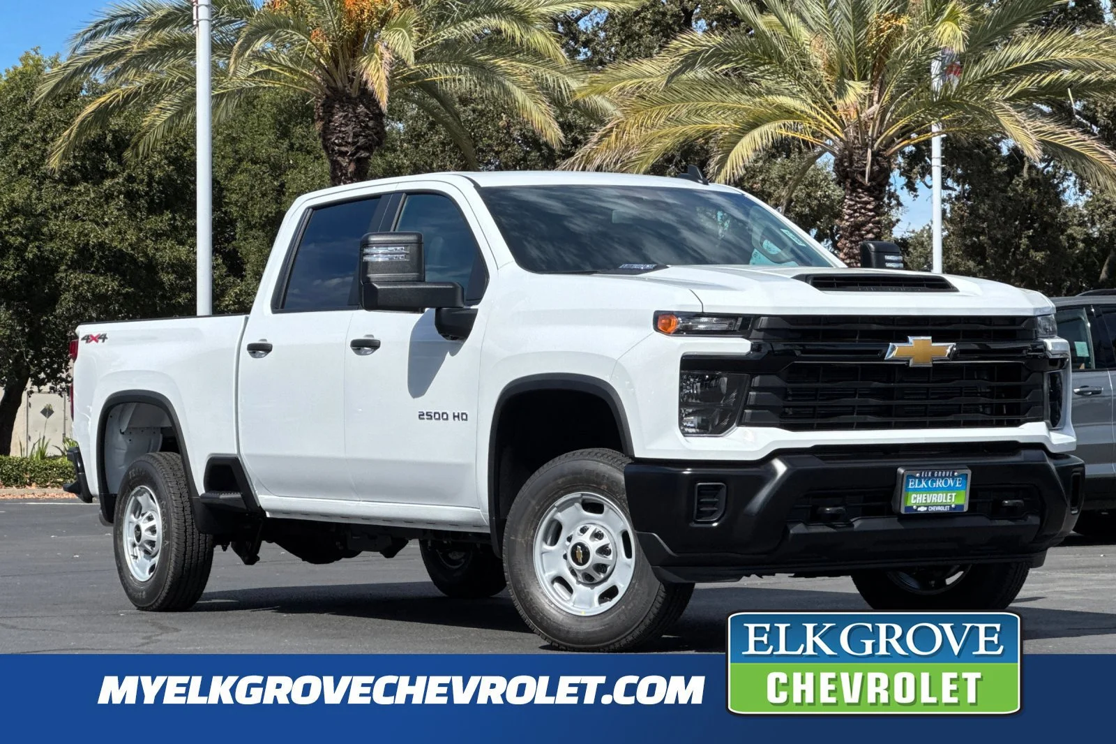 2026 Chevrolet Silverado 2500 HD WT Crew Cab for sale - Stock #260675 - White - New at My True Fleet