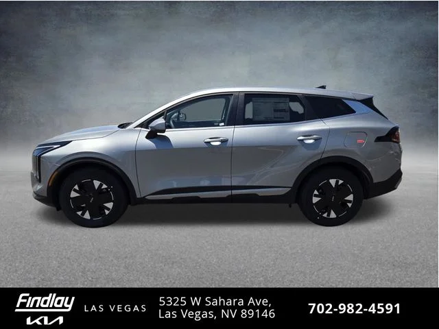 New 2026 Gray Kia LX image 10