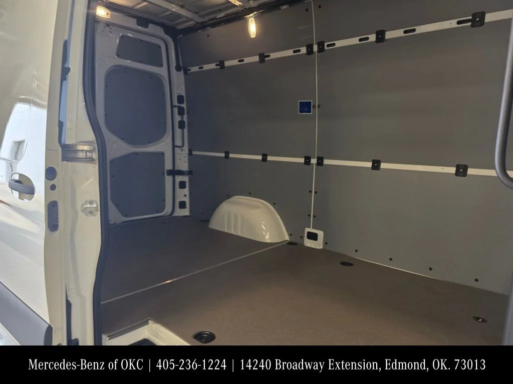 New 2025 White Mercedes-Benz Cargo 144 WB image 14