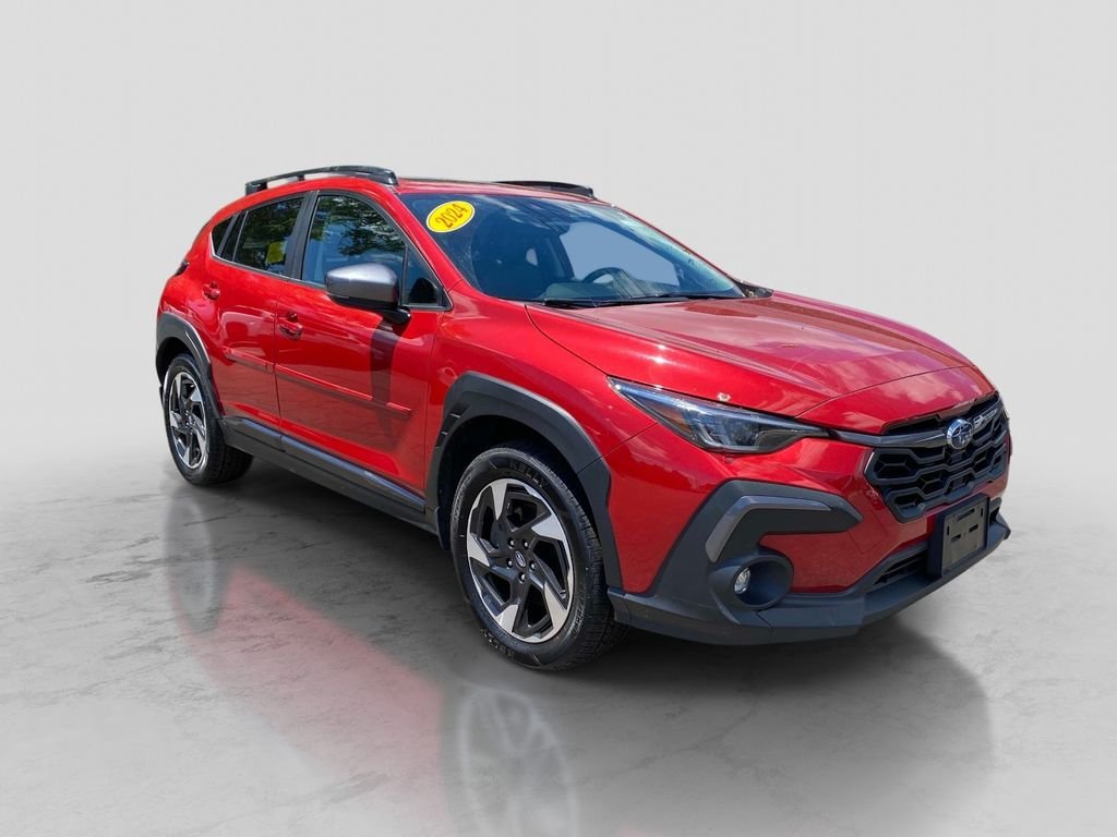 Used 2024 Red Subaru Limited image 10