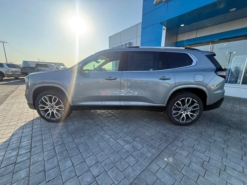 New 2026 Sterling Metallic GMC Denali Ultimate image 7
