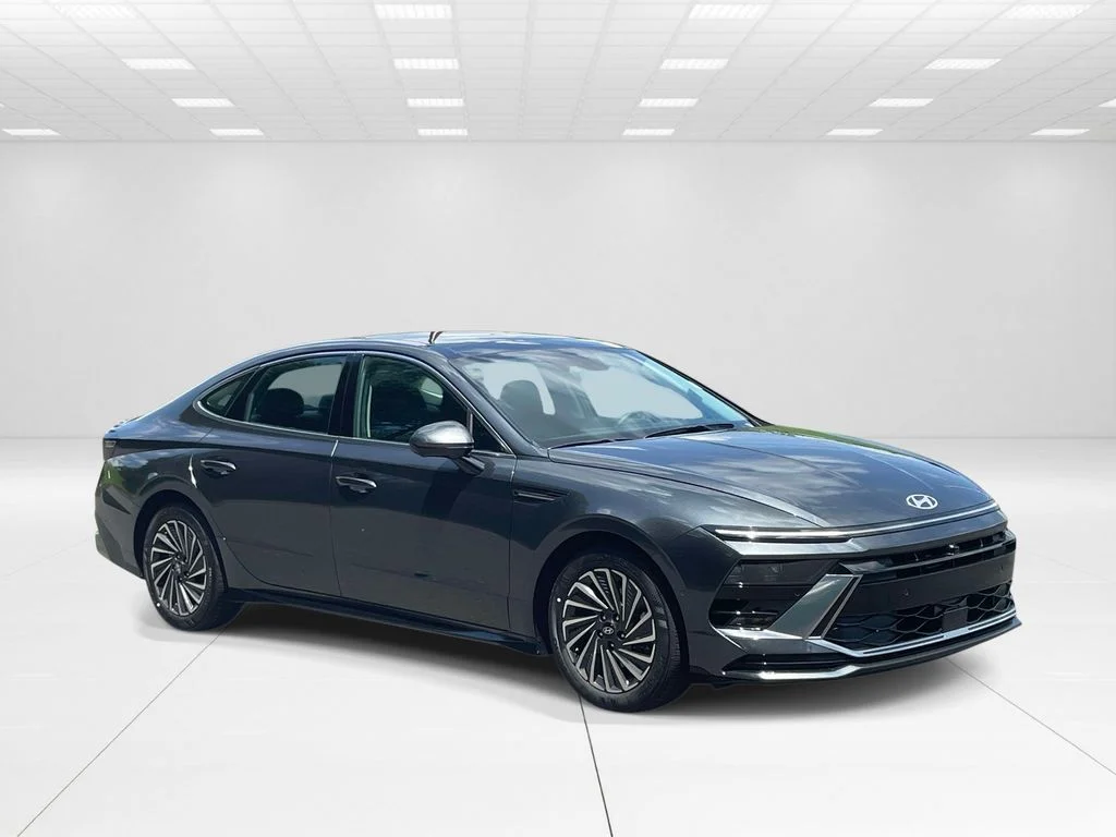 New 2026 Gray Hyundai Limited image 1