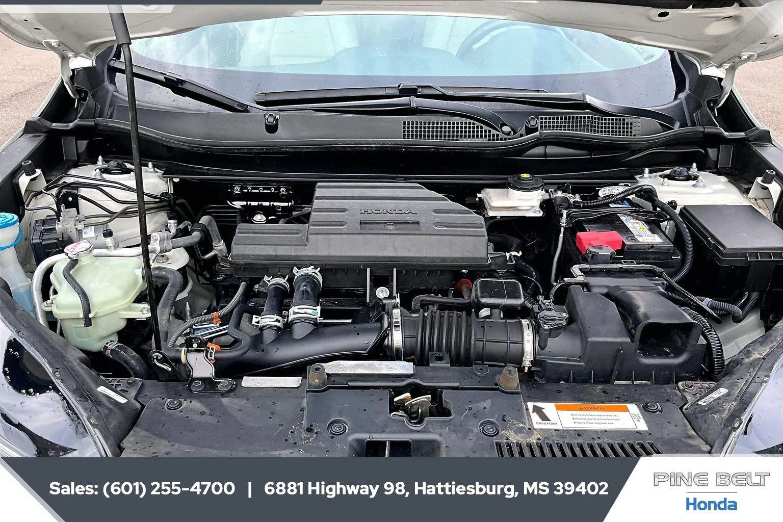 Used 2021 Platinum White Pearl Honda Touring image 8