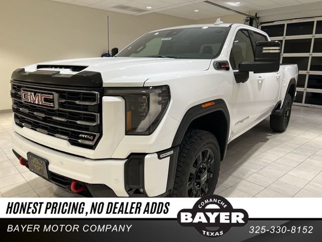 2025 GMC Sierra 2500HD AT4