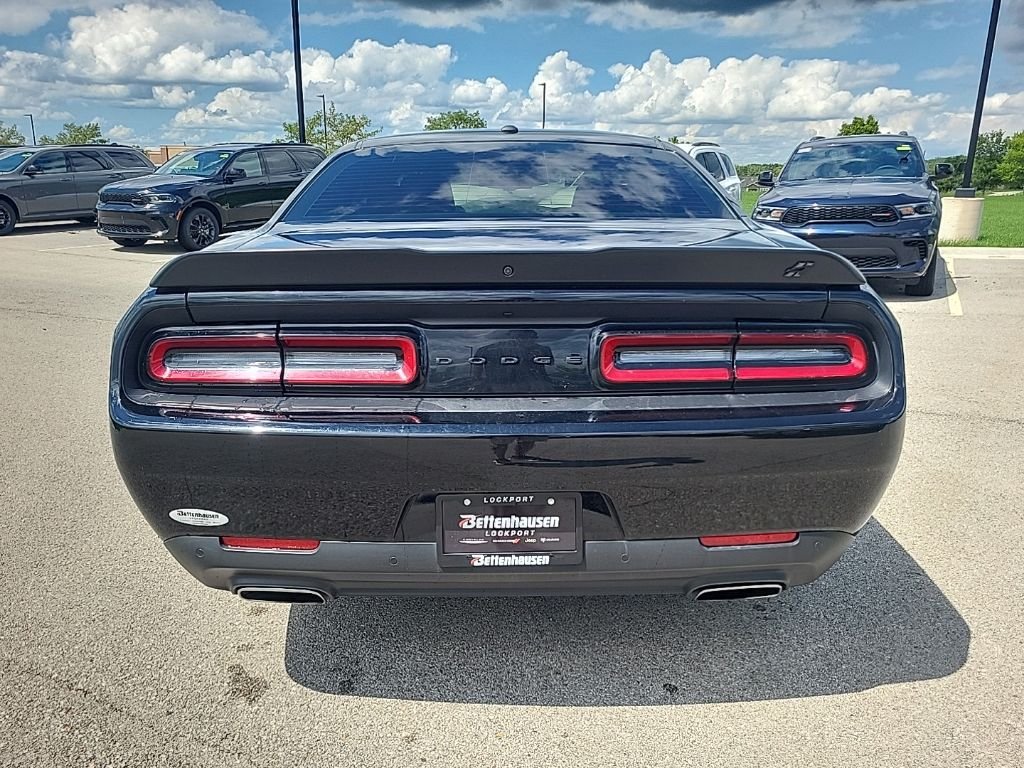 Used 2022 Black Dodge GT image 4