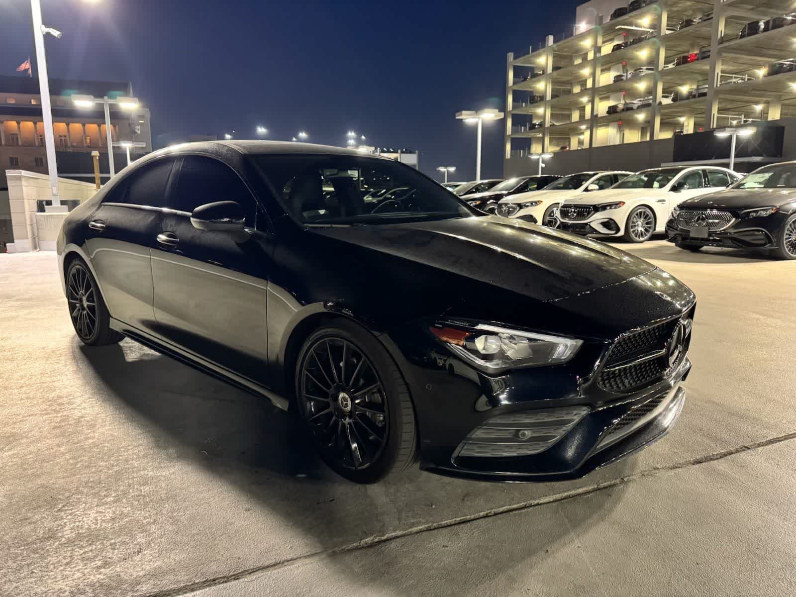Certified Used 2023 Night Black Mercedes-Benz CLA 250 image 5