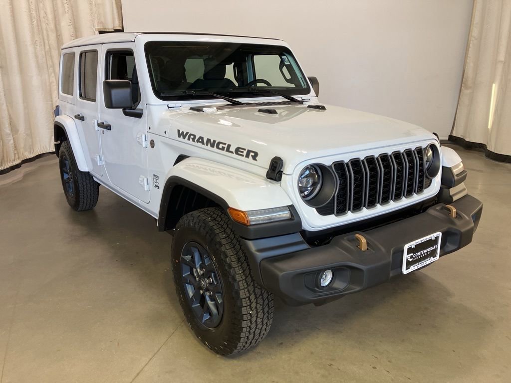 New 2026 Bright White Clear-Coat Exterior Paint Jeep 85th Anniversary image 1