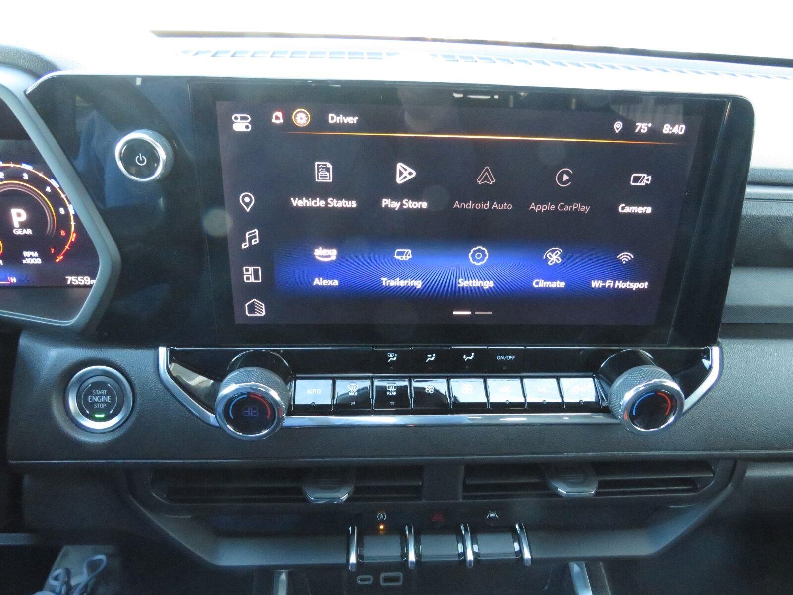Used 2025 Black Chevrolet 4WD Trail Boss image 26