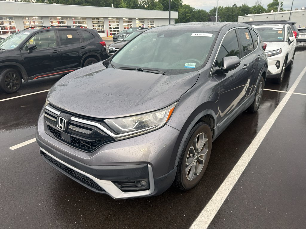 Used 2021 Modern Steel Metallic Honda EX-L image 2