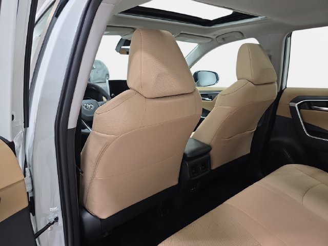 Certified Used 2025 White Toyota XLE image 10