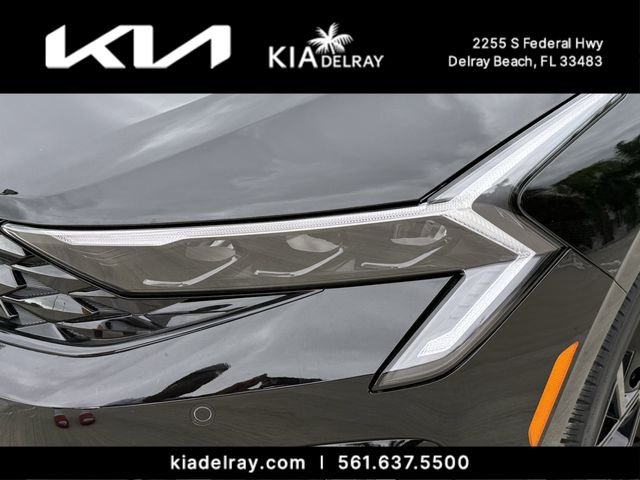 New 2026 Aurora Black Pearl Kia GT-Line FWD image 6