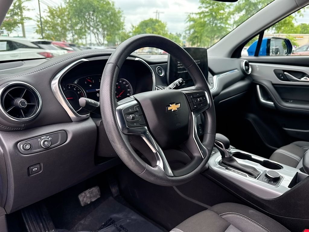Used 2024 Blue Chevrolet LT image 20
