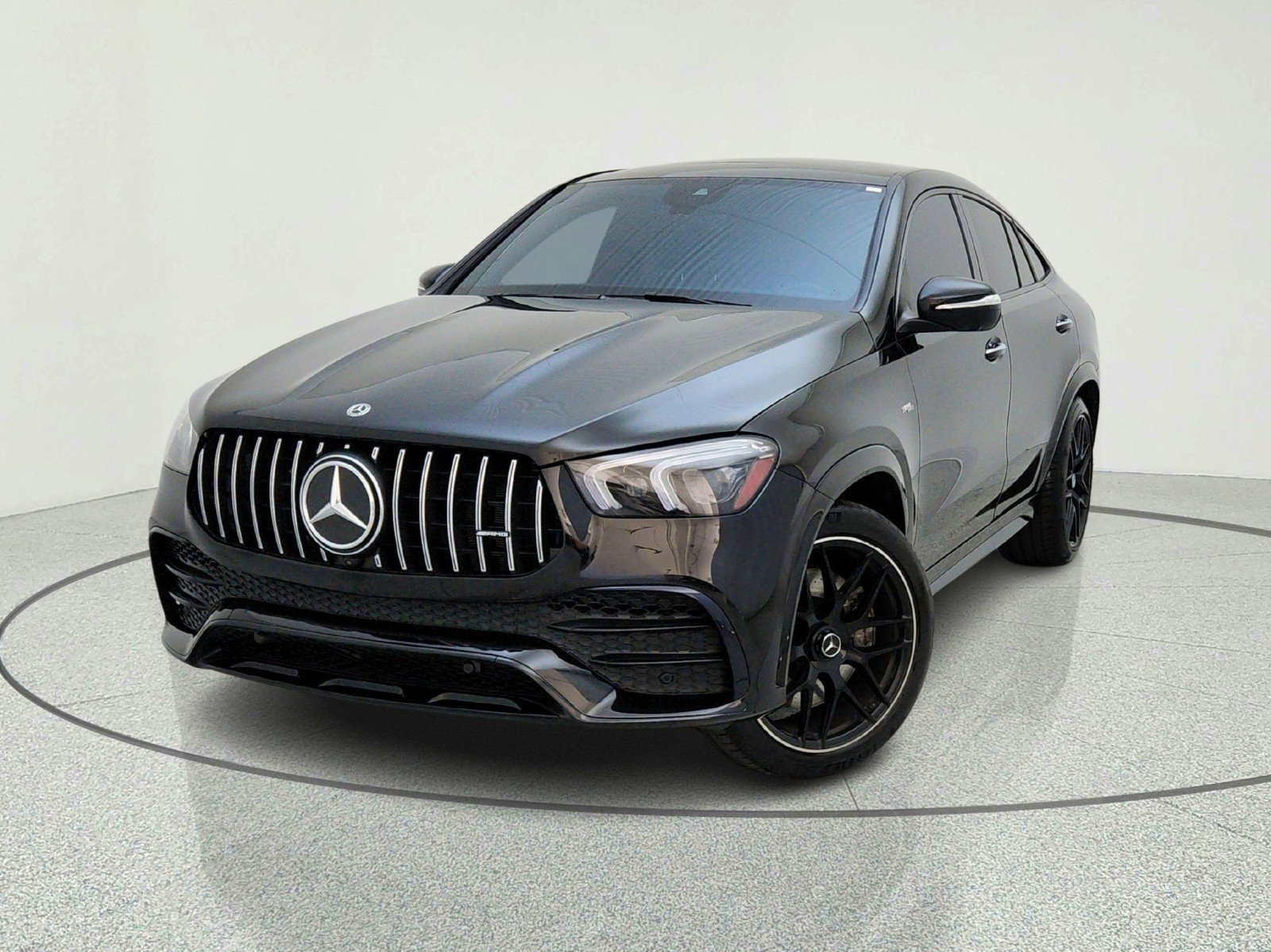 Used 2022 Obsidian Black Metallic Mercedes-Benz AMG® GLE 53 image 3