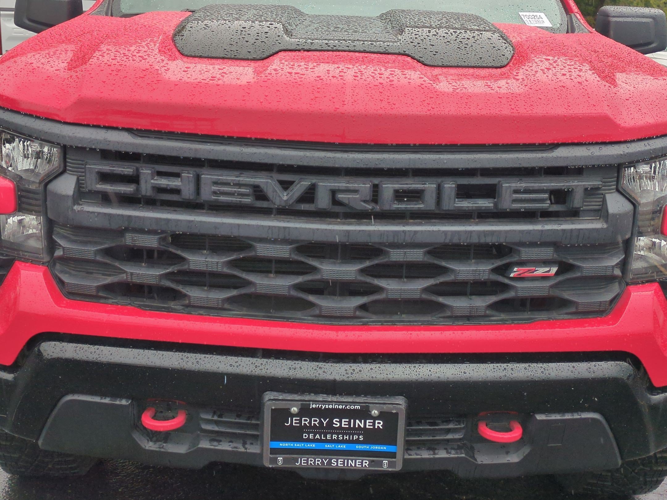 Used 2024 Red Hot Chevrolet Custom Trail Boss image 9