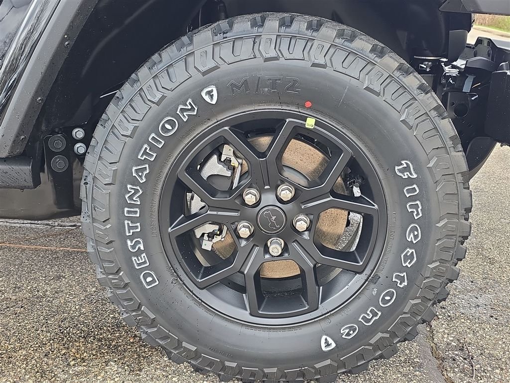 New 2026 Black Clearcoat Jeep Willys image 11