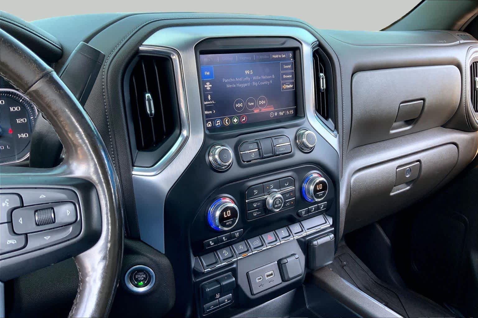 Used 2021 Brownstone Metallic GMC SLT image 7