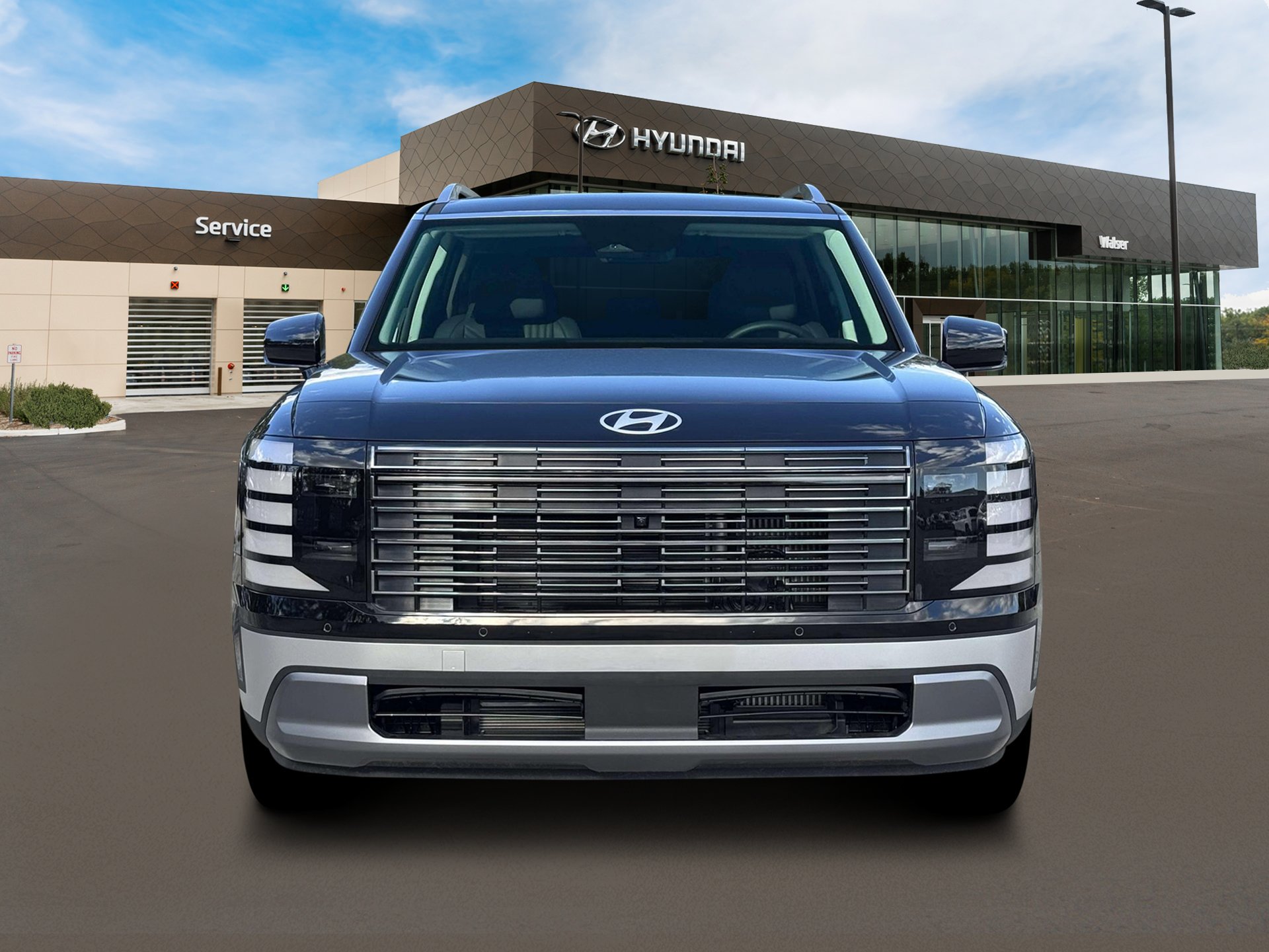 New 2026 Abyss Black Pearl Hyundai SEL Premium 8P AWD image 13