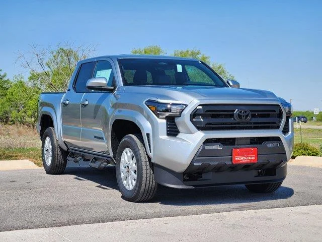 New 2026 Silver Toyota SR5 4x4 Double Cab 5 ft. box image 2