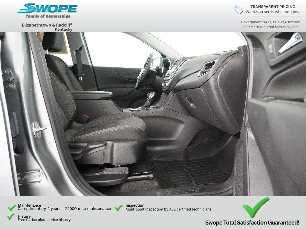 Used 2023 Sterling Gray Metallic Chevrolet LT image 10