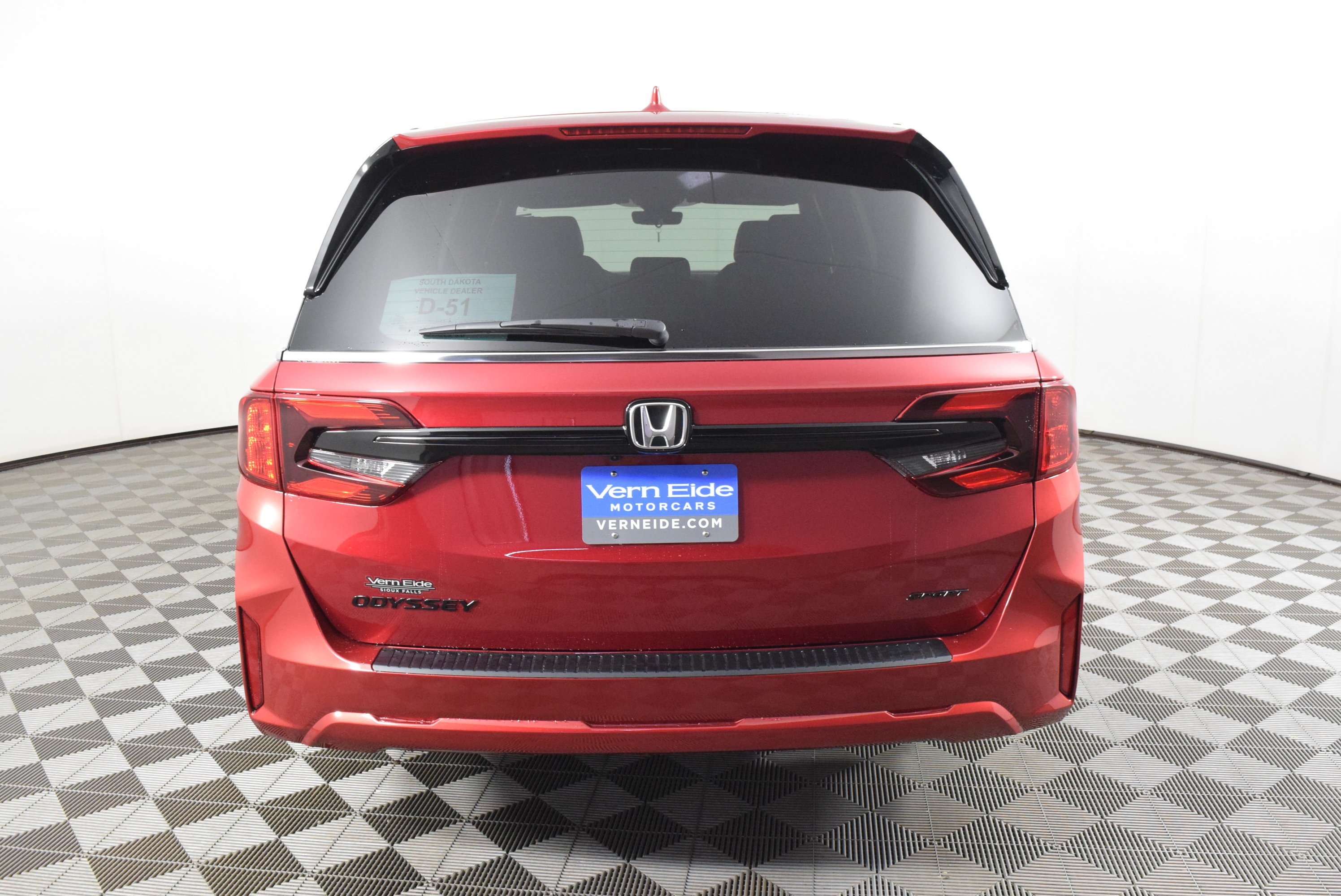 New 2026 Radiant Red Metallic II Honda Sport-L image 7