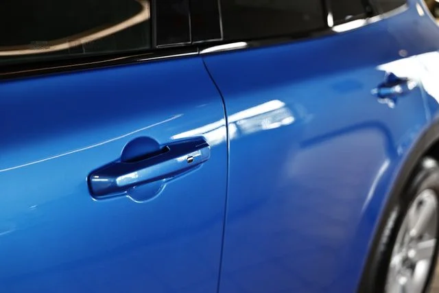 New 2026 Pacific Blue Honda EX image 16