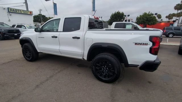 Used 2024 Summit White Chevrolet Trail Boss image 6