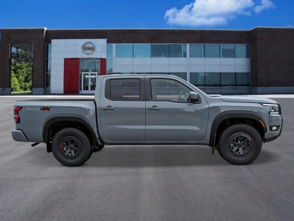 New 2026 Boulder Gray Pearl Nissan PRO-4X image 6
