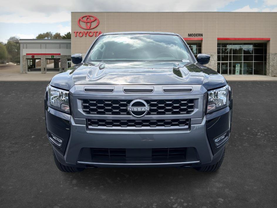 Used 2025 Super Black Nissan SV image 2