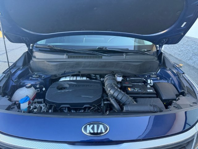 Certified Used 2021 Blue Kia SX image 6