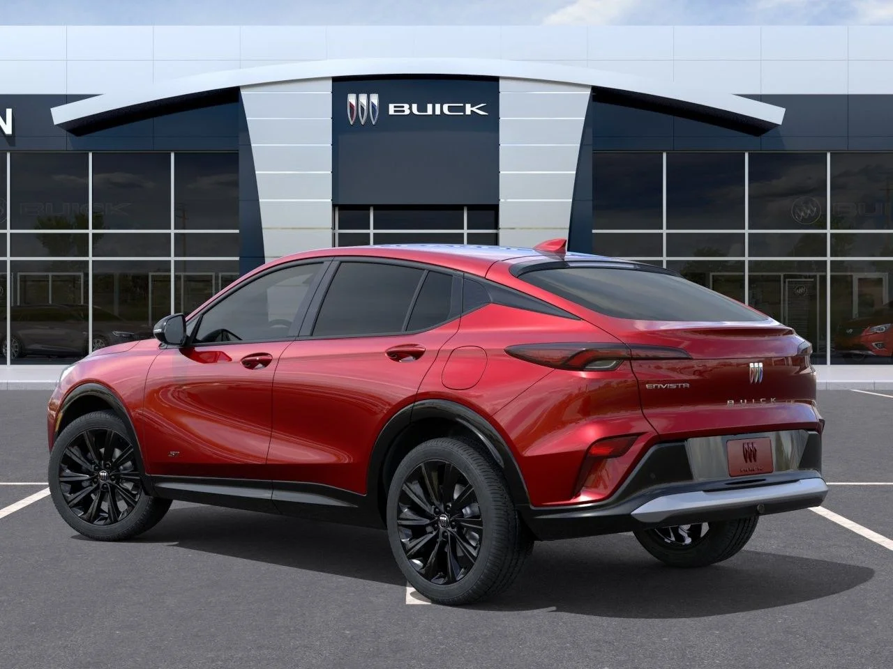 New 2026 Red Buick Sport Touring image 6