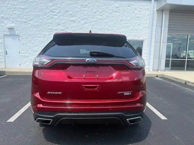 Used 2016 Ruby Red Metallic Tinted Clearcoat Ford Sport image 3
