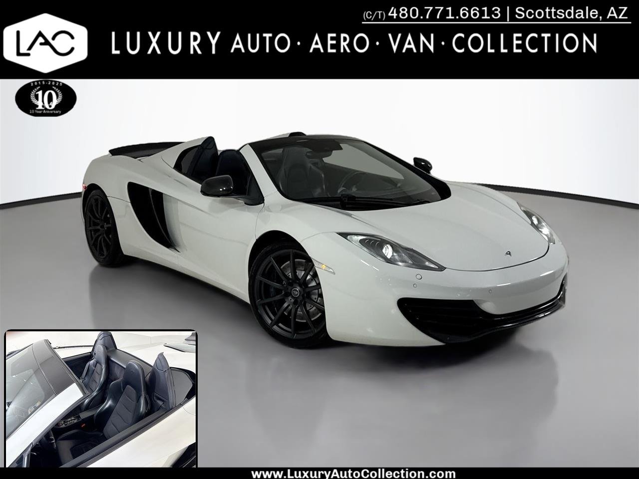 2014 McLaren MP4-12C Spider's photo