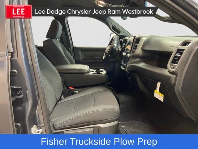 New 2026 Blue Metallic Ram TRADESMAN CREW CAB 4X4 6