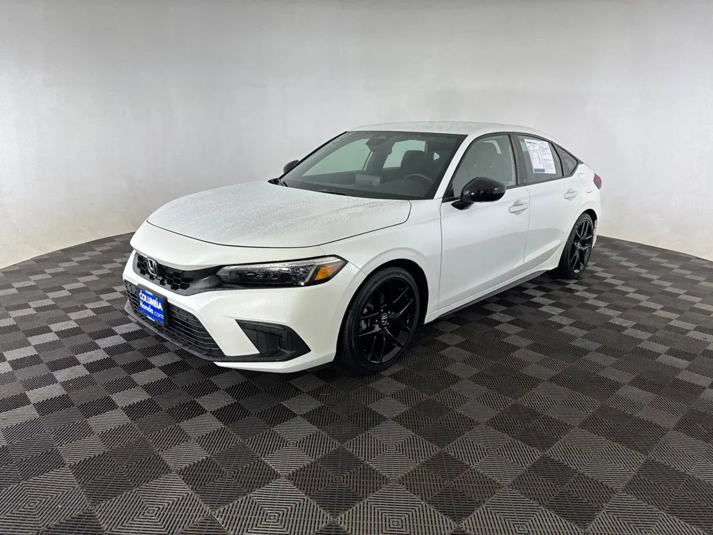 Used 2023 Silver Honda Sport image 3