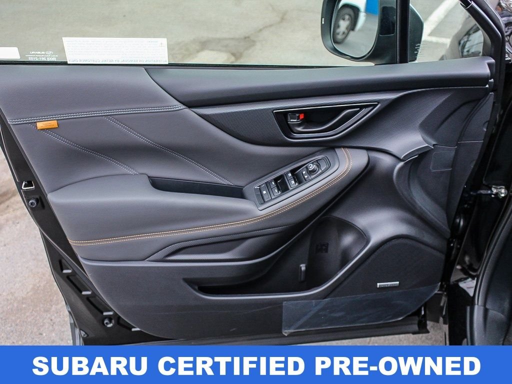 Certified Used 2025 Black Subaru Wilderness image 22
