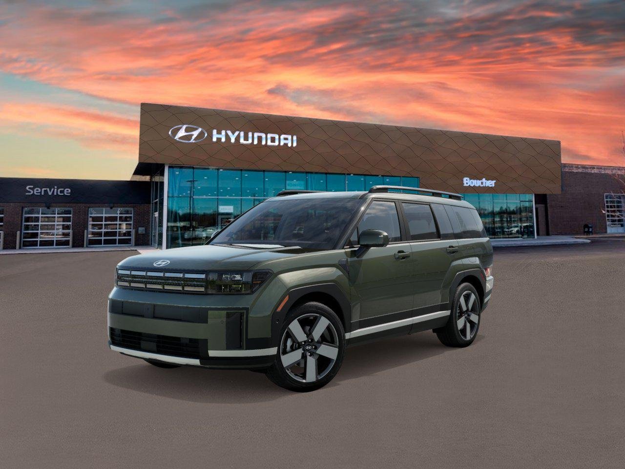 2026 Hyundai Santa Fe