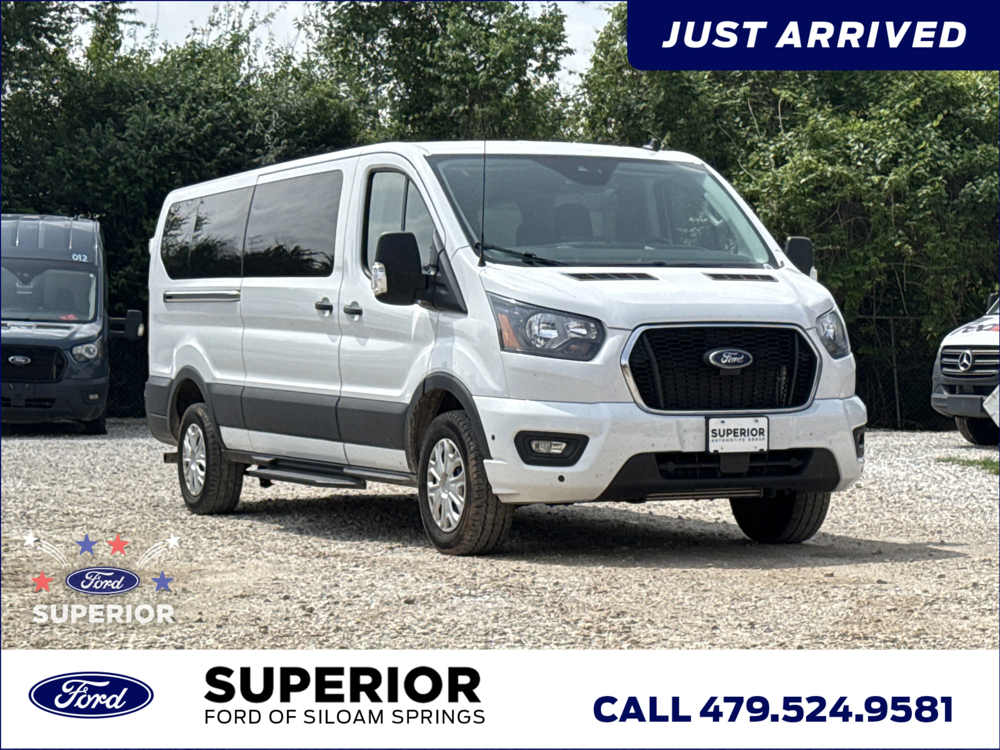 2025 Ford Transit 350 XLT Low Roof Sliding Pass. 148's photo