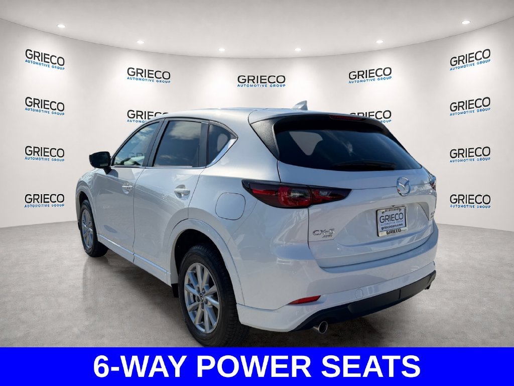 Certified Used 2024 White Mazda 2.5 S Preferred Package image 5