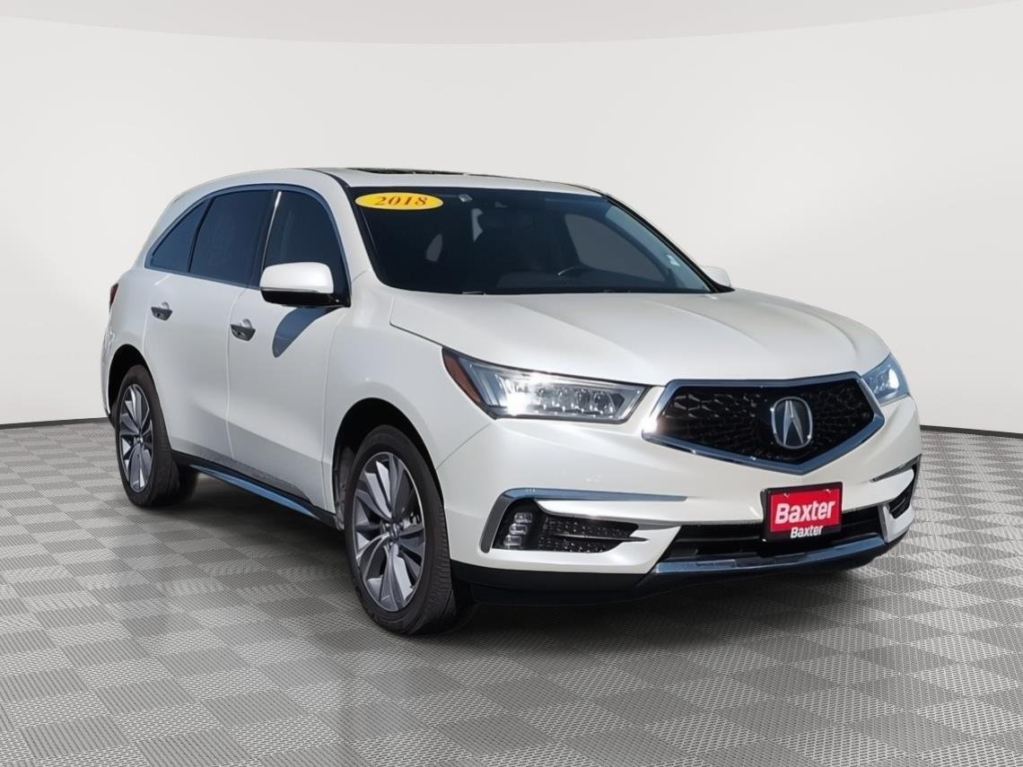 2018 Acura MDX Technology & Entertainment Package