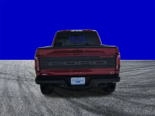 Certified Used 2025 Red Metallic Ford Raptor image 5